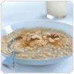 Porridge neboli ovesná kaše s ovocem